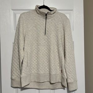 Avalanche quilted pullover